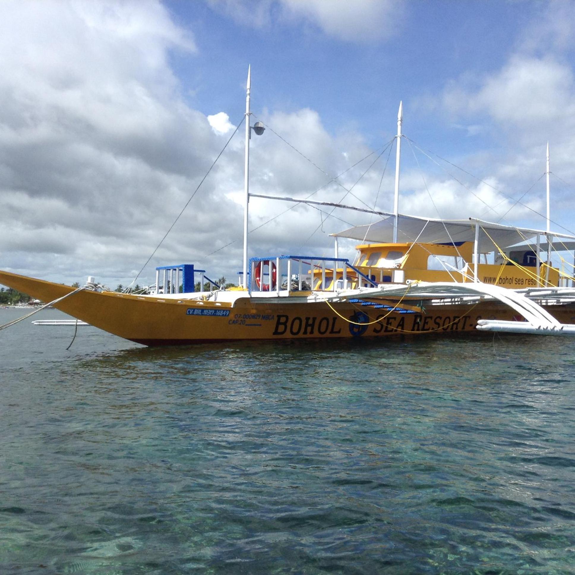 Bohol Sea Resort Панглао Екстериор снимка